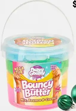 Kmart ToyMania Oozey Goozey Bouncy Butter Mega Tub offer