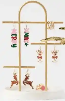 Kmart Marble Look Jewellery Stand offer