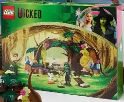 Kmart Lego wicked elphaba's retreat offer