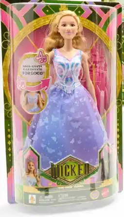 Kmart Wicked: for good singing glinda doll offer