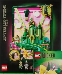 Kmart Lego wicked emerald city wall art offer