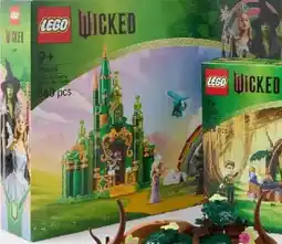 Kmart Lego wicked emerald city & kiamo ko castle offer