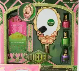 Kmart Wicked Light Up Mirror Gift Set offer