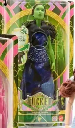 Kmart Wicked: For Good Singing Elphaba Doll offer