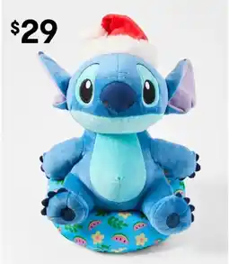 Kmart Disney stitch christmas interactive stitch plush toy offer