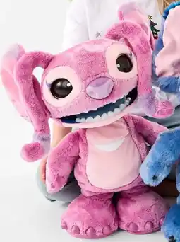 Kmart Disney Ultimate Angel Interactive Feature Plush Toy offer