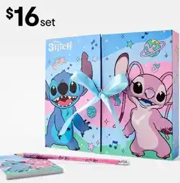 Kmart Disney Stitch Stationery Gift Set offer