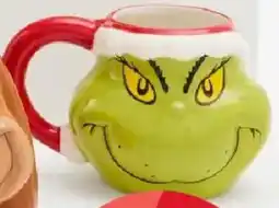 Kmart The Grinch 3D Mug offer