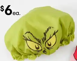 Kmart Dr. Seuss The Grinch Shower Cap offer