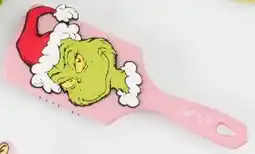 Kmart Dr. Seuss The Grinch Paddle Hair Brush offer