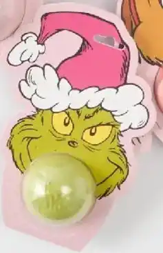 Kmart The Grinch Bath Fizzer Cindy Lou offer