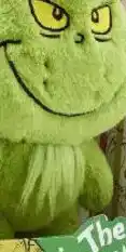 Kmart Dr. Seuss's The Grinch Feature Plush Toy offer