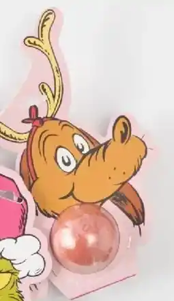 Kmart The grinch bath fizzer max dog offer