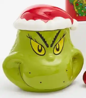 Kmart The Grinch Cookie Jar offer