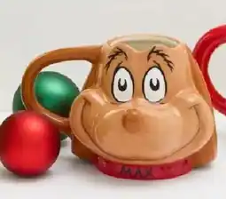 Kmart The grinch max moulded mug offer
