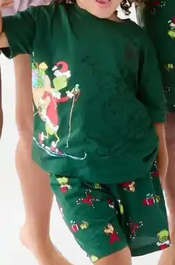 Kmart The Grinch License Christmas Family Matching Knit Pyjama Set offer
