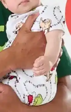 Kmart The Grinch License Christmas Family Matching Romper offer