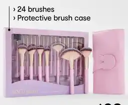 Kmart OXX Cosmetics Disco Glam Ultimate Glam Makeup Brush Set offer