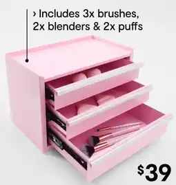 Kmart OXX Cosmetics Beauty Tool Set offer