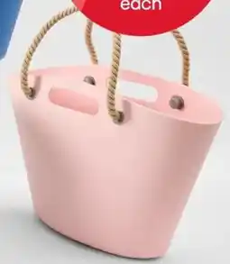 Kmart Beach Tote Blush offer