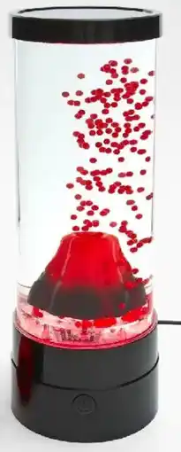 Kmart Volcano Lamp offer