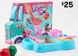 Kmart Zap Chef Rolled Lab Make Your Own Ice Cream Creations Set offer