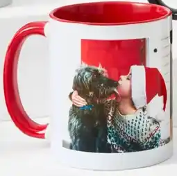 Kmart Two-Tone Red Mug offer
