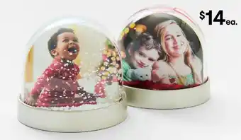 Kmart Snow Globe offer