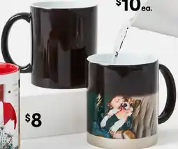 Kmart Heat Activated Mug offer