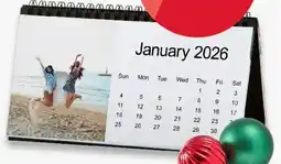 Kmart Desktop Calendar offer