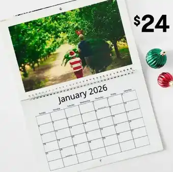 Kmart Wall Calendar offer