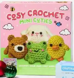 Kmart Craft Maker Cosy Crochet Mini Cuties Kit offer