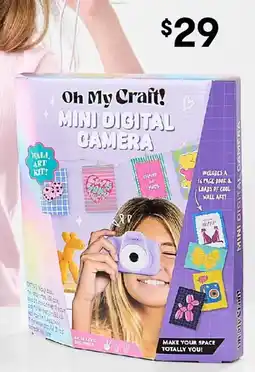 Kmart Oh My Craft! Mini Digital Camera Kit offer