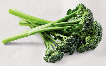 Australian broccolini bunch