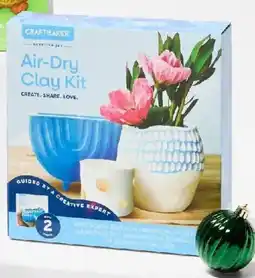 Kmart Craft Maker Air-Dry Clay Kit offer