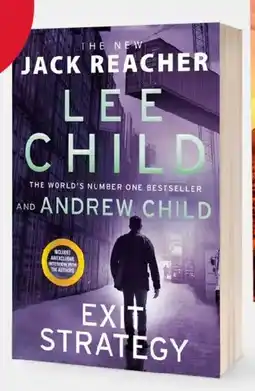 Kmart The new Jack Reacher Lee child offer