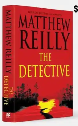 Kmart Matthew reilly the detective offer