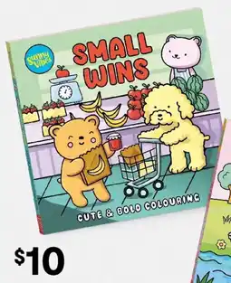 Kmart Small wins cute & bold colouring offer