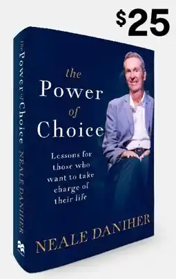 Kmart The Power of Choice by Neale Daniher - Book offer