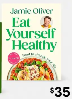 Kmart Eat Yourself Healthy by Jamie Oliver - Book offer