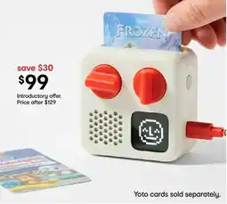 Kmart Yoto Mini Player offer