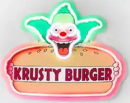 Kmart Krusty Neon Light offer