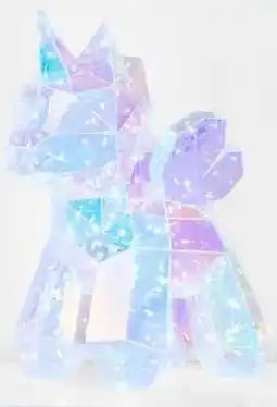 Kmart Beamu Hologlow Unicorn Lamp offer