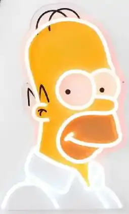 Kmart Homer Head Neon Light offer