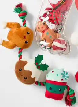Kmart Christmas Pet Rope Toy Food offer