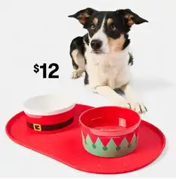 Kmart Melamine Pet Bowl Set offer
