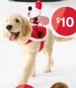 Kmart Pet Christmas Ride On Santa offer