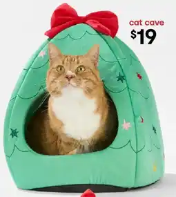 Kmart Christmas Tree Cat Cave offer