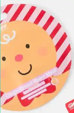 Kmart OXX Skincare Gingerbread Sheet Mask offer
