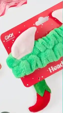 Kmart OXX Bodycare Elf Headband offer